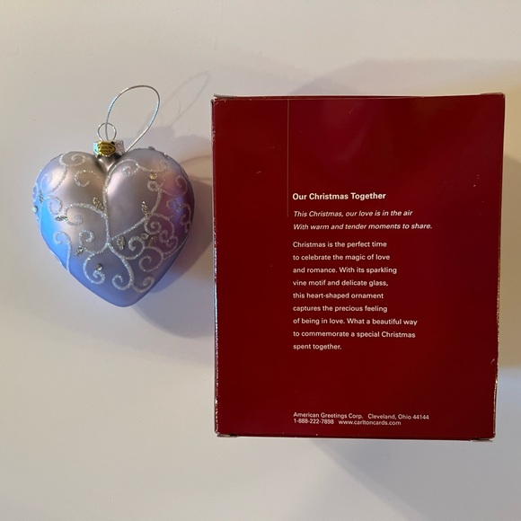 Carlton Cards Our Christmas Together 2005 ornament - Picture 5 of 7